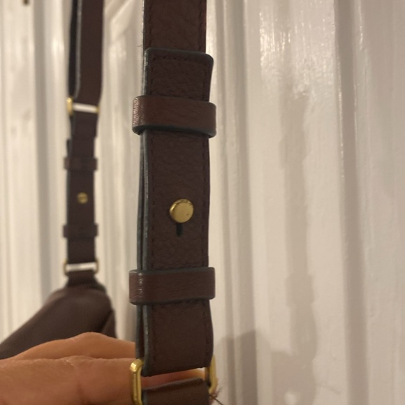 Fossil Vintage Issue no 1954 Messenger crossbody purse - Picture 7 of 16